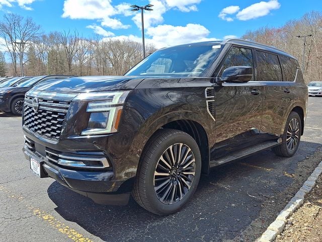 2026 Nissan Armada Platinum Reserve