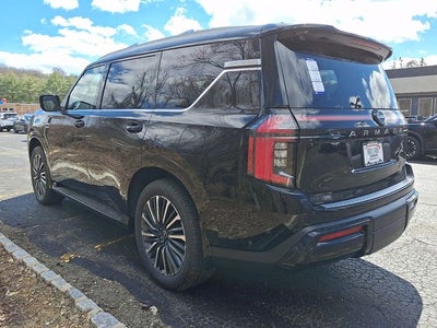 2026 Nissan Armada Platinum Reserve