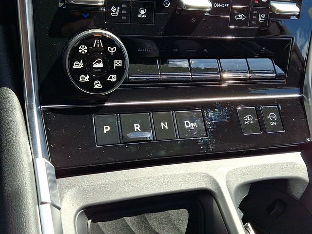 2026 Nissan Armada Platinum Reserve