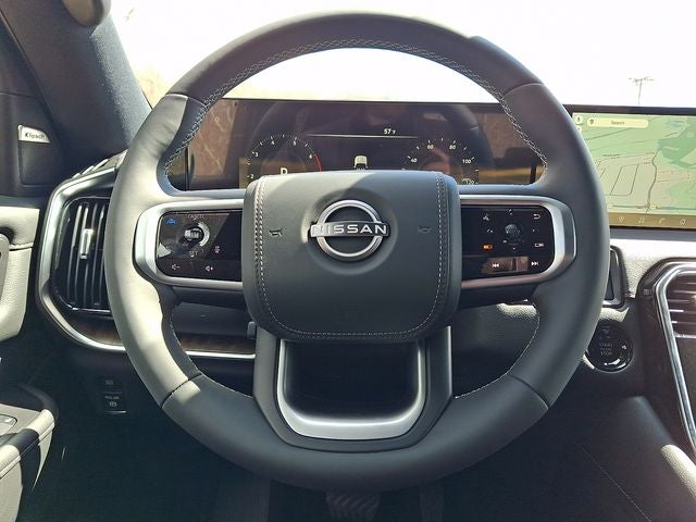 2026 Nissan Armada Platinum Reserve