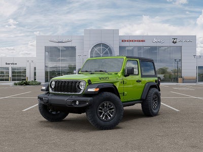 2026 Jeep Wrangler 2-Door Willys 4x4