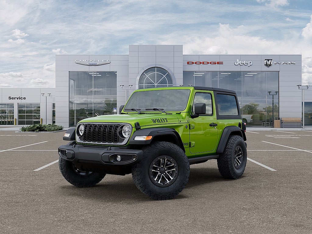 2026 Jeep Wrangler 2-Door Willys 4x4