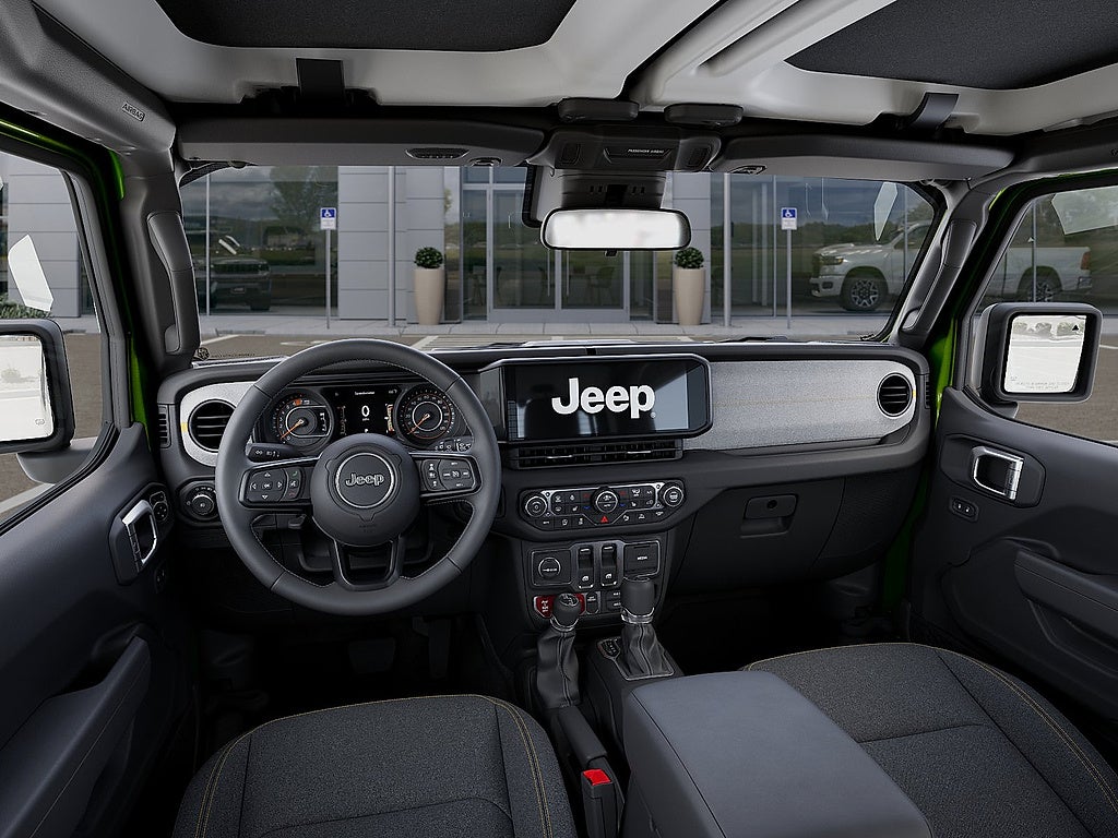 2026 Jeep Wrangler 2-Door Willys 4x4