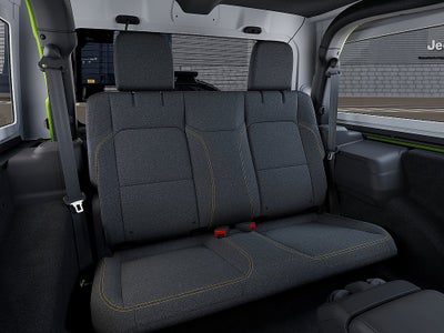 2026 Jeep Wrangler 2-Door Willys 4x4