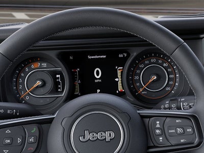 2026 Jeep Wrangler 2-Door Willys 4x4