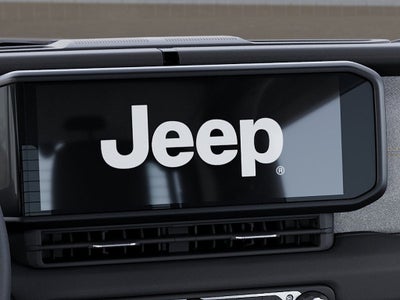2026 Jeep Wrangler 2-Door Willys 4x4