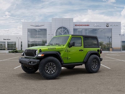2026 Jeep Wrangler 2-Door Willys 4x4
