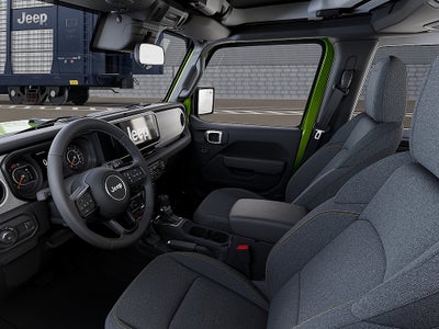 2026 Jeep Wrangler 2-Door Willys 4x4