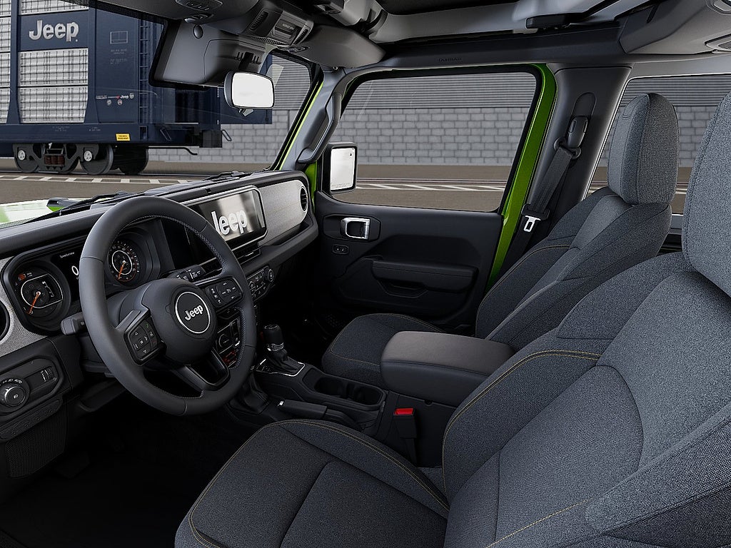 2026 Jeep Wrangler 2-Door Willys 4x4