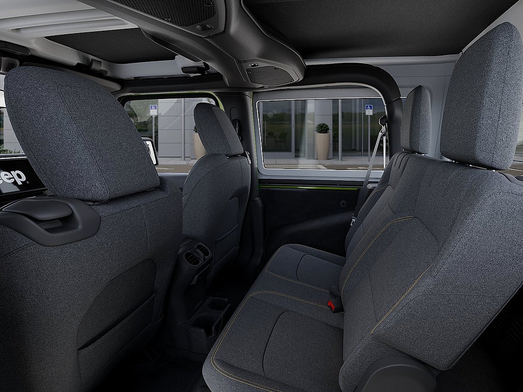 2026 Jeep Wrangler 2-Door Willys 4x4