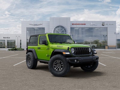 2026 Jeep Wrangler 2-Door Willys 4x4