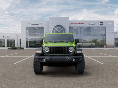 2026 Jeep Wrangler 2-Door Willys 4x4