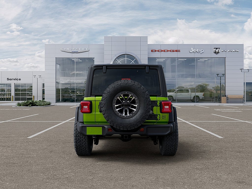 2026 Jeep Wrangler 2-Door Willys 4x4
