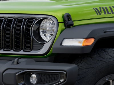 2026 Jeep Wrangler 2-Door Willys 4x4