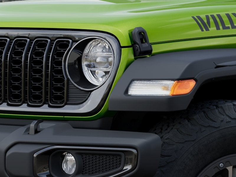 2026 Jeep Wrangler 2-Door Willys 4x4