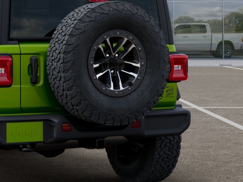 2026 Jeep Wrangler 2-Door Willys 4x4