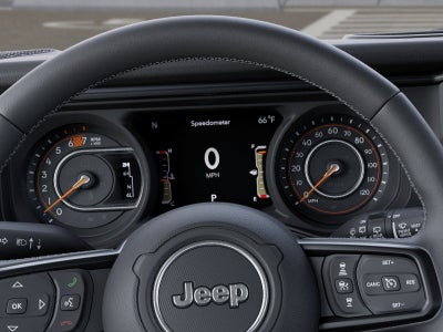 2026 Jeep Wrangler 2-Door Willys 4x4