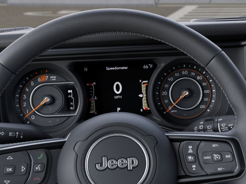 2026 Jeep Wrangler 2-Door Willys 4x4