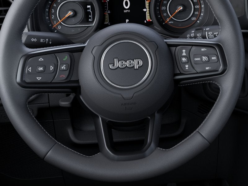 2026 Jeep Wrangler 2-Door Willys 4x4