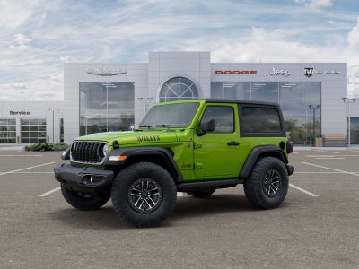 2026 Jeep Wrangler 2-Door Willys 4x4