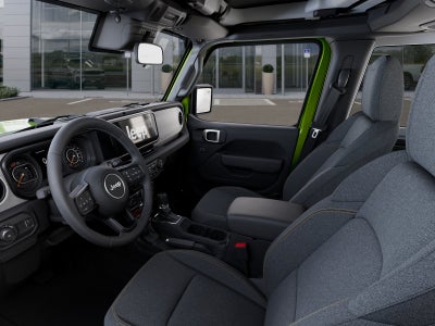 2026 Jeep Wrangler 2-Door Willys 4x4