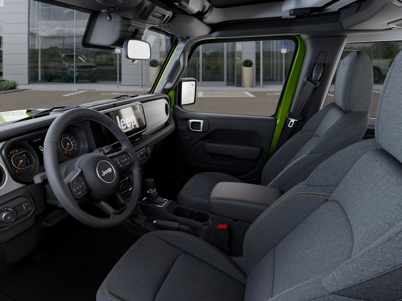 2026 Jeep Wrangler 2-Door Willys 4x4
