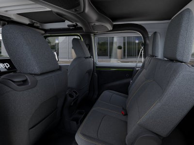 2026 Jeep Wrangler 2-Door Willys 4x4