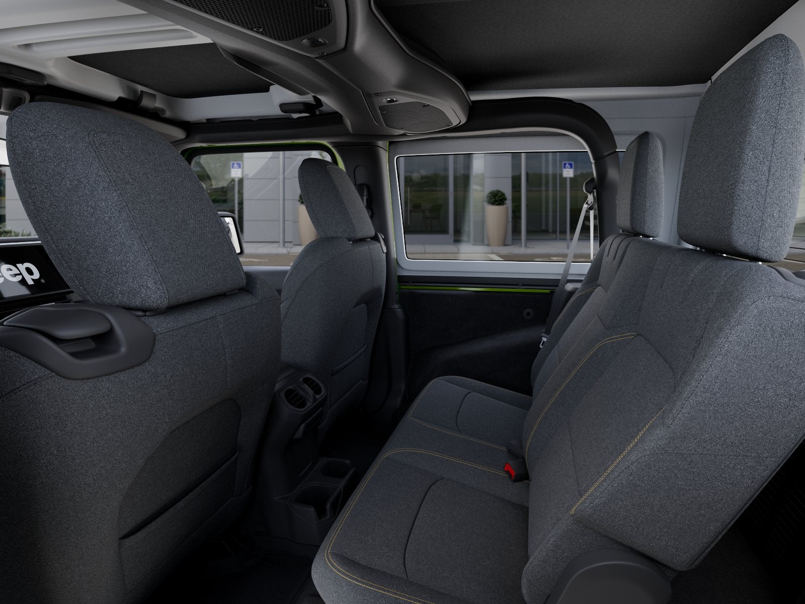 2026 Jeep Wrangler 2-Door Willys 4x4