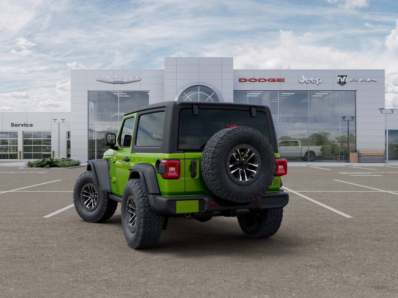2026 Jeep Wrangler 2-Door Willys 4x4