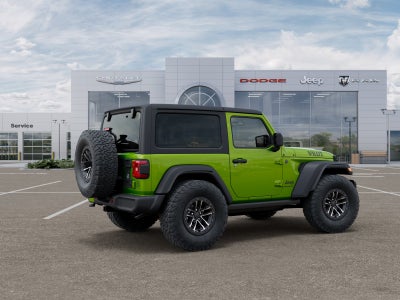 2026 Jeep Wrangler 2-Door Willys 4x4