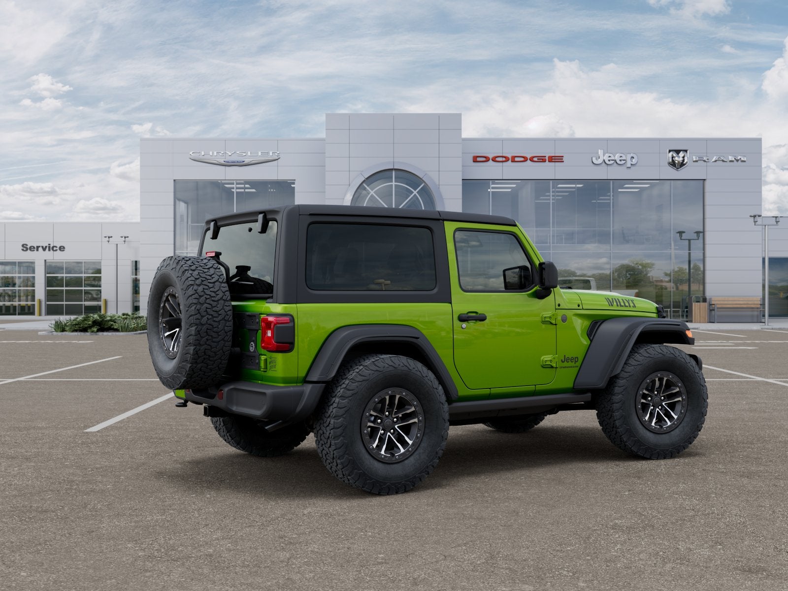 2026 Jeep Wrangler 2-Door Willys 4x4