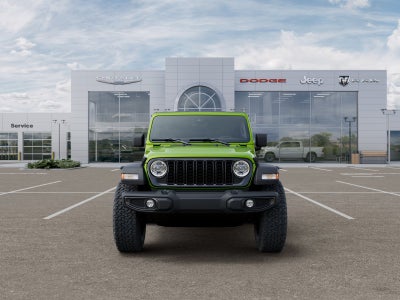 2026 Jeep Wrangler 2-Door Willys 4x4