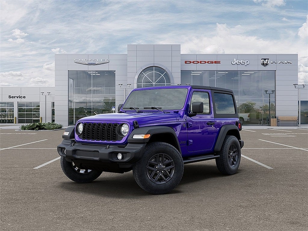 2026 Jeep Wrangler 2-Door Sport S 4x4