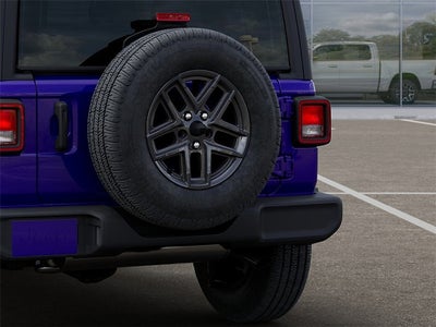 2026 Jeep Wrangler 2-Door Sport S 4x4