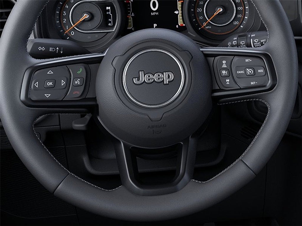2026 Jeep Wrangler 2-Door Sport S 4x4
