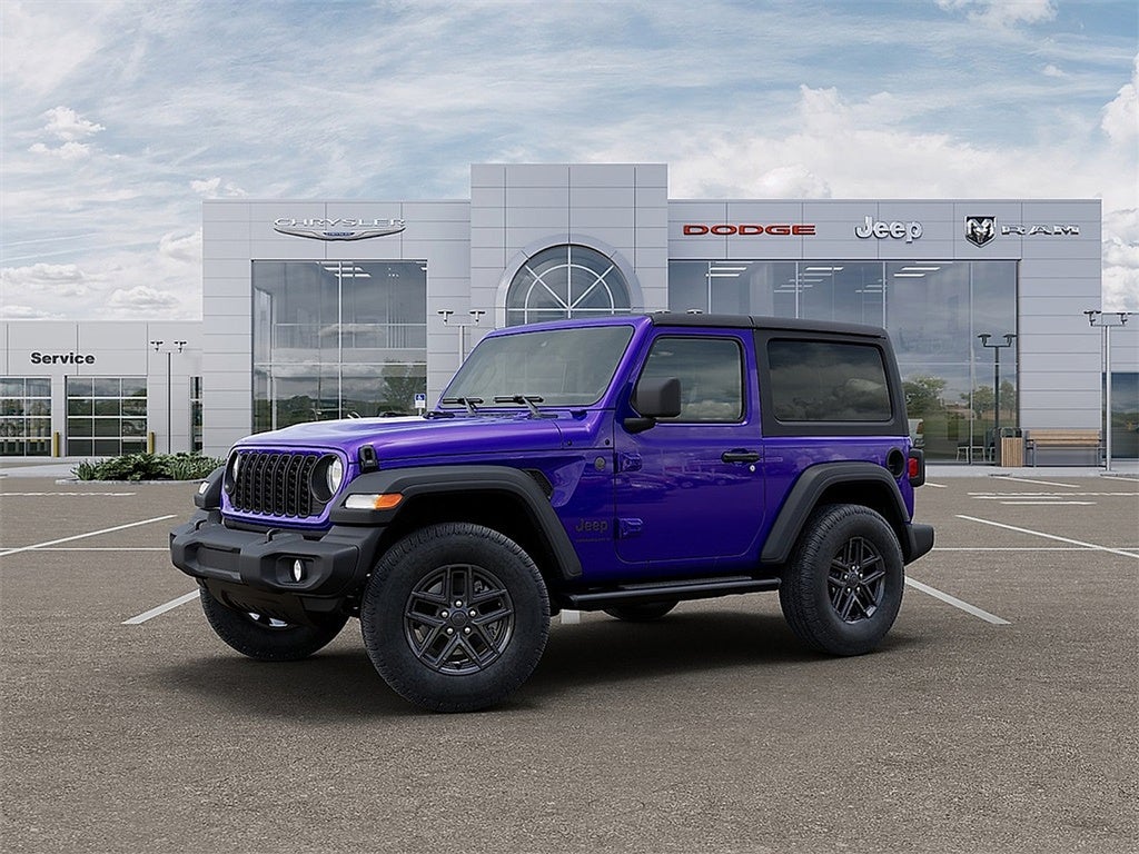 2026 Jeep Wrangler 2-Door Sport S 4x4