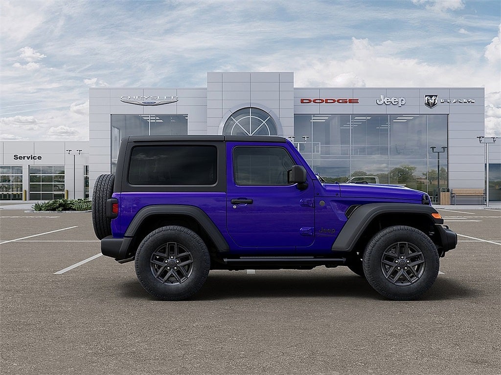 2026 Jeep Wrangler 2-Door Sport S 4x4