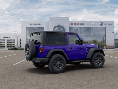 2026 Jeep Wrangler 2-Door Sport S 4x4
