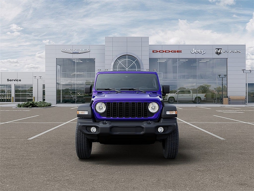 2026 Jeep Wrangler 2-Door Sport S 4x4