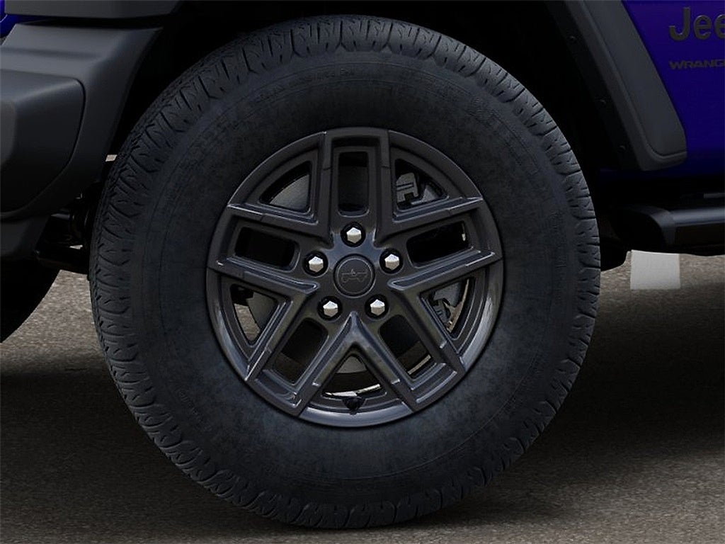 2026 Jeep Wrangler 2-Door Sport S 4x4