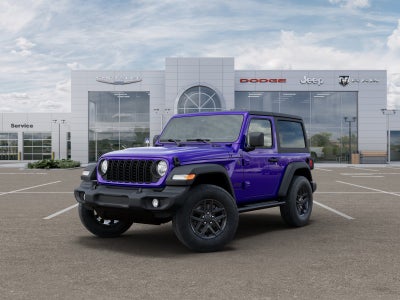 2026 Jeep Wrangler 2-Door Sport S 4x4