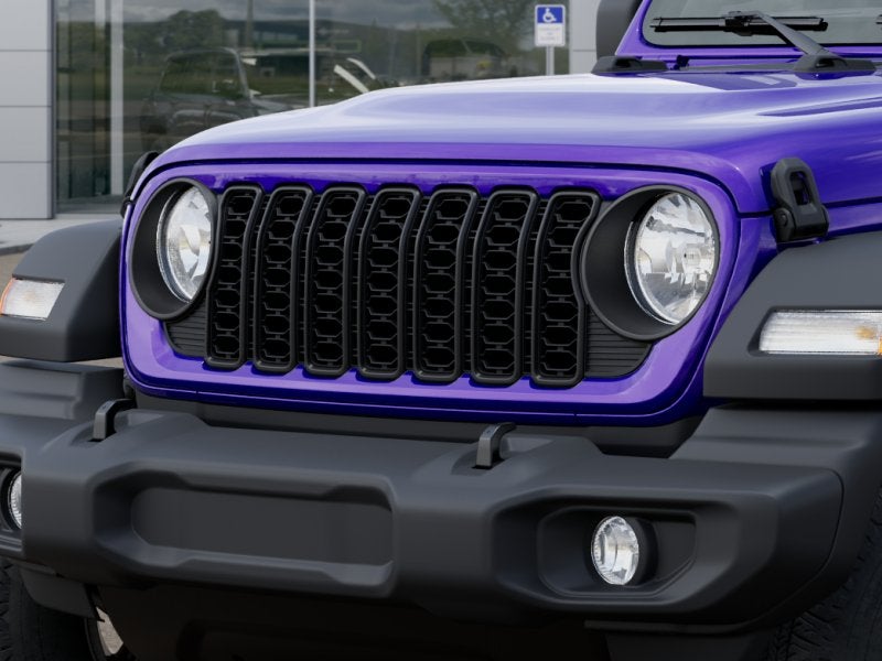2026 Jeep Wrangler 2-Door Sport S 4x4