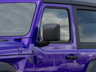 2026 Jeep Wrangler 2-Door Sport S 4x4