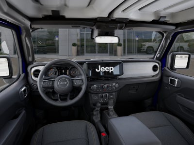 2026 Jeep Wrangler 2-Door Sport S 4x4