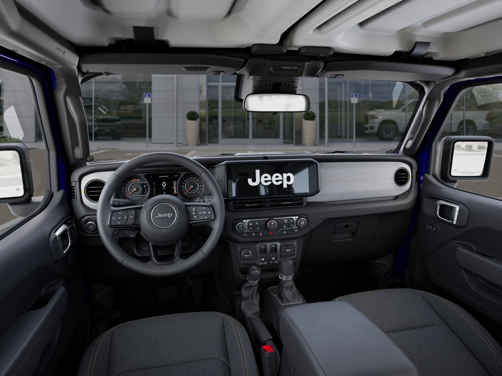 2026 Jeep Wrangler 2-Door Sport S 4x4