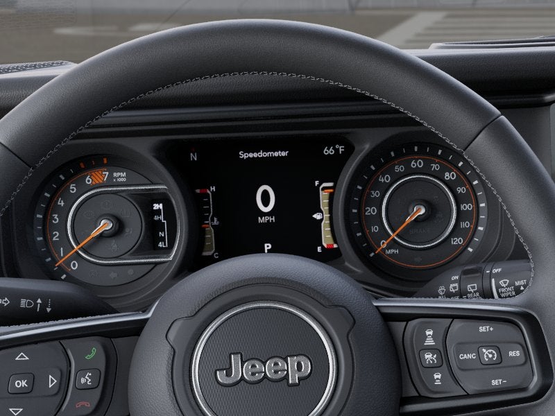 2026 Jeep Wrangler 2-Door Sport S 4x4