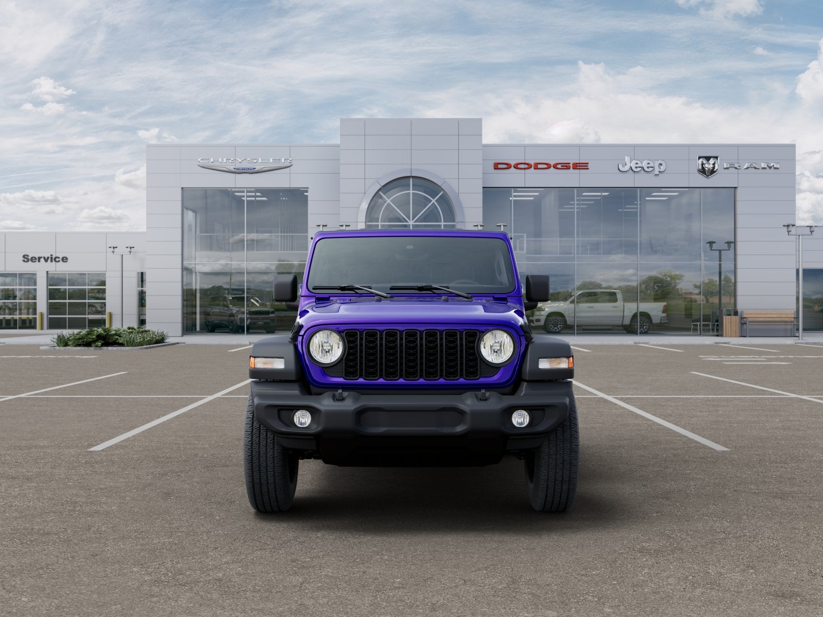 2026 Jeep Wrangler 2-Door Sport S 4x4