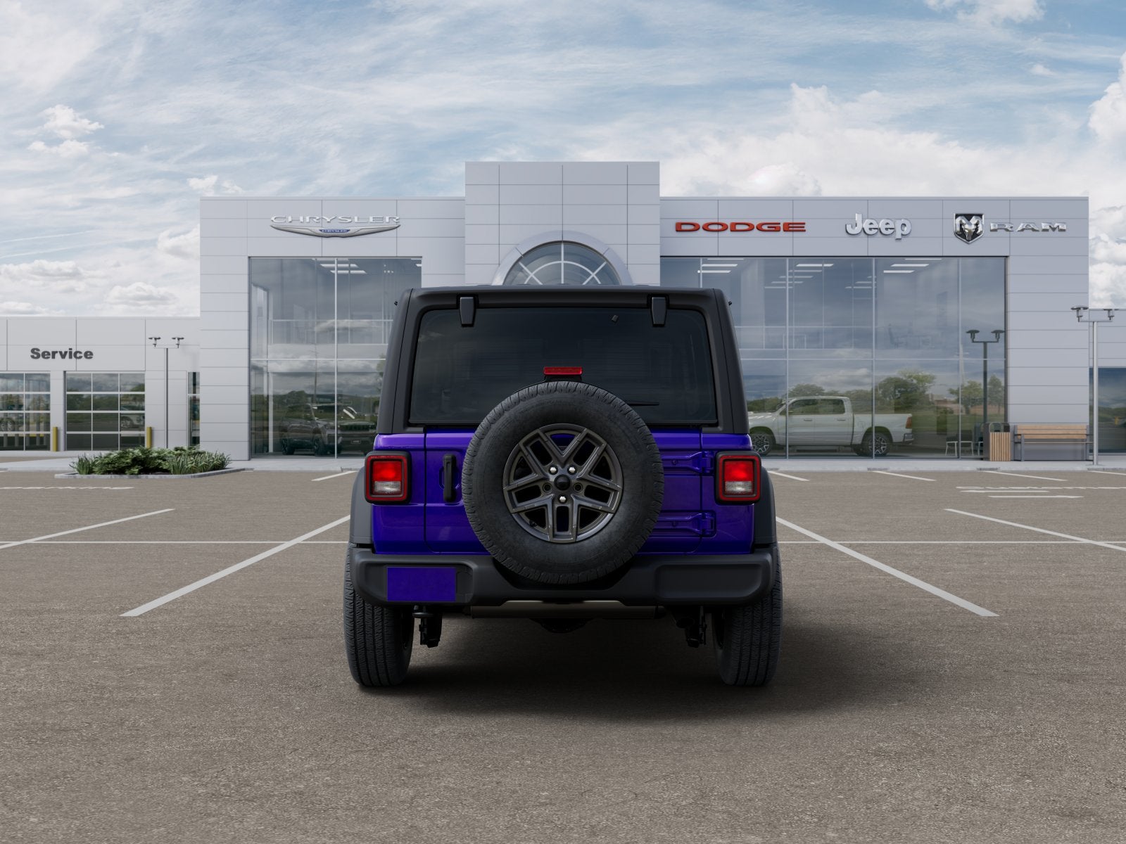 2026 Jeep Wrangler 2-Door Sport S 4x4