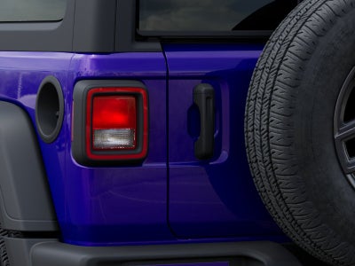 2026 Jeep Wrangler 2-Door Sport S 4x4