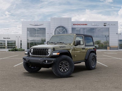 2026 Jeep Wrangler Willys